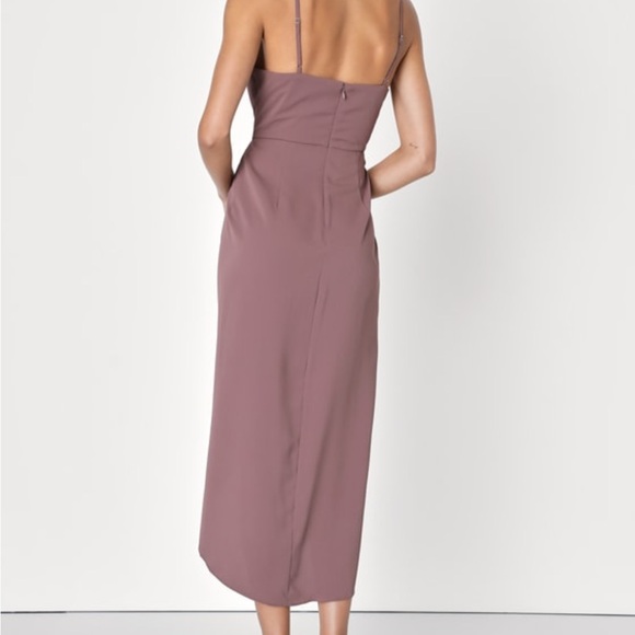 Lulus mauve dress - Picture 3 of 3